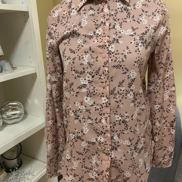 Floral Suzy Shier Blouse for Women - Size Small - Picture 5 of 13
